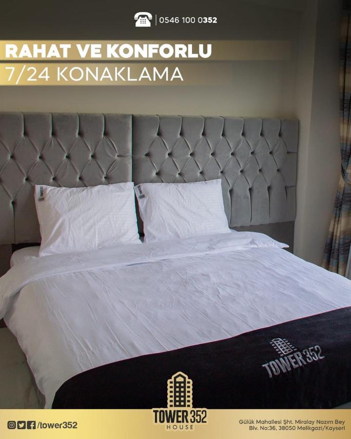 Tower352 Aparthotel Кайсери Екстериор снимка
