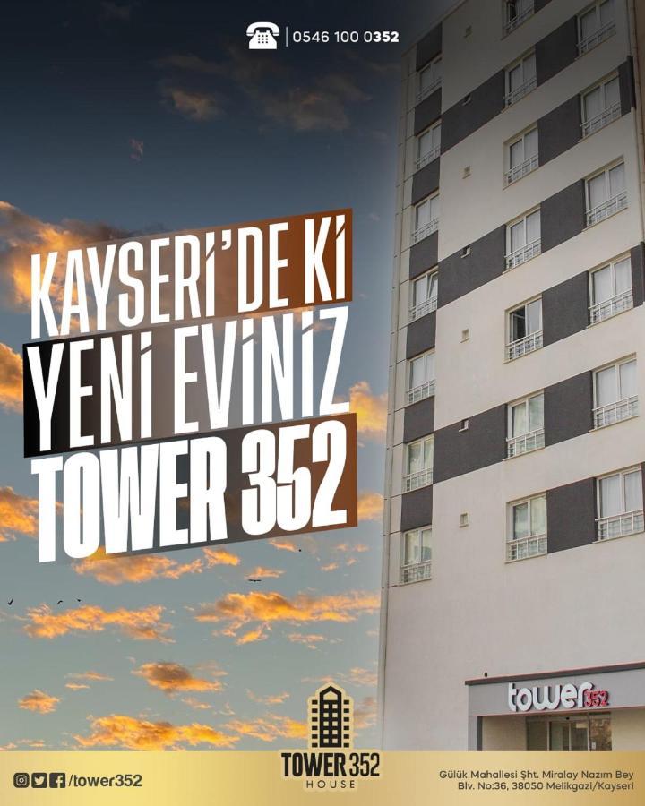 Tower352 Aparthotel Кайсери Екстериор снимка