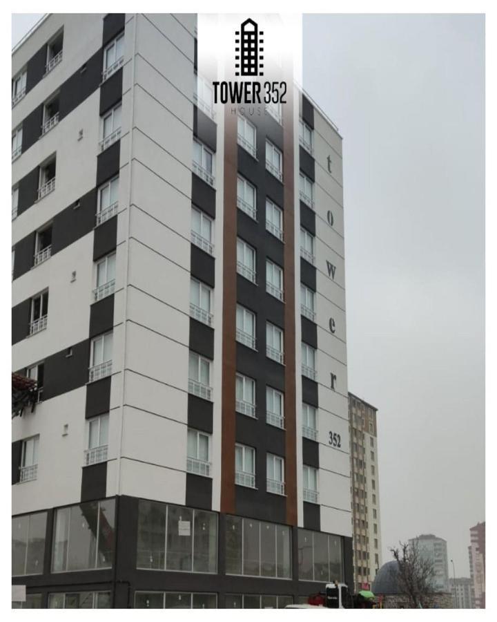 Tower352 Aparthotel Кайсери Екстериор снимка
