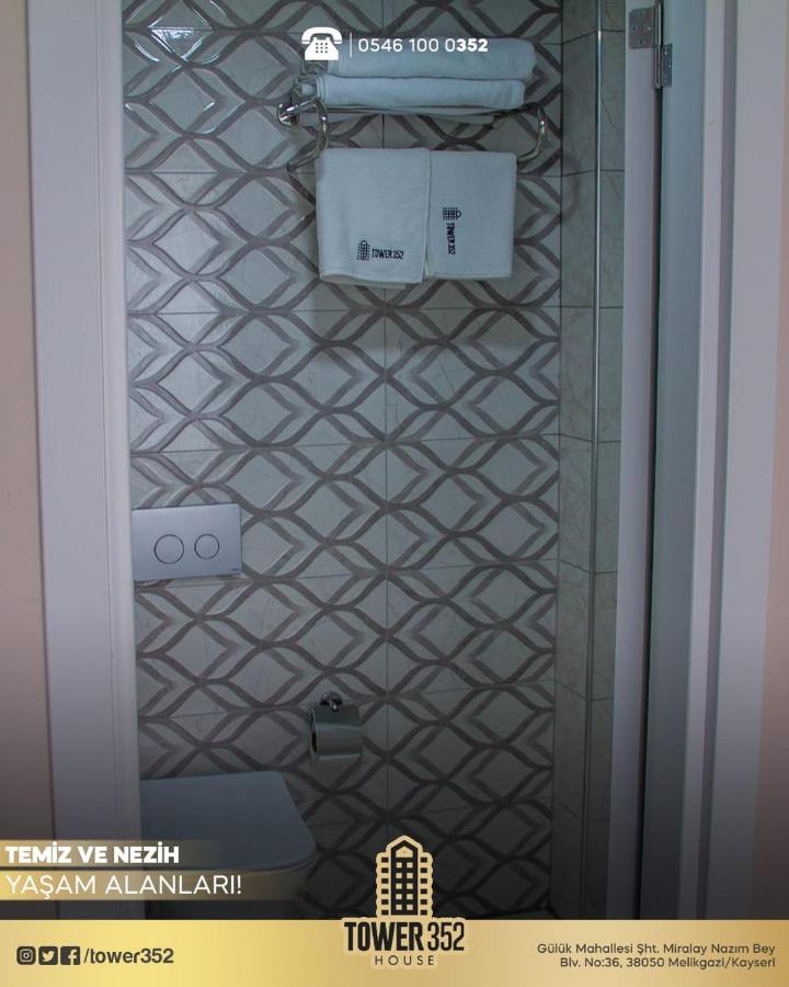 Tower352 Aparthotel Кайсери Екстериор снимка