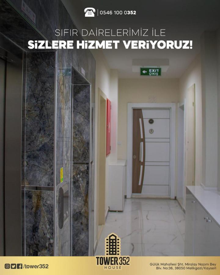 Tower352 Aparthotel Кайсери Екстериор снимка