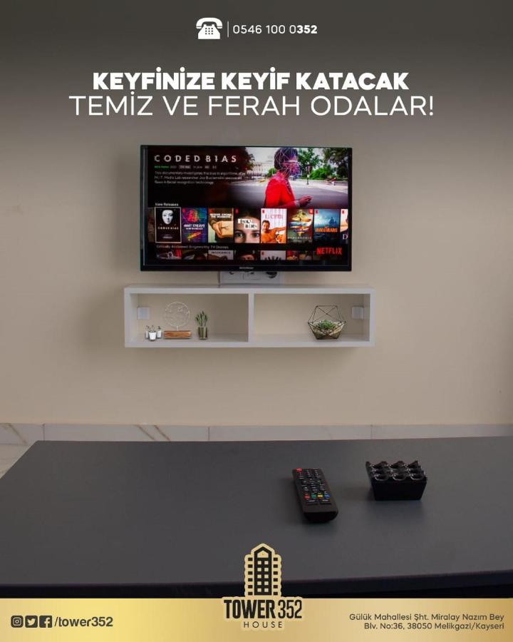 Tower352 Aparthotel Кайсери Екстериор снимка