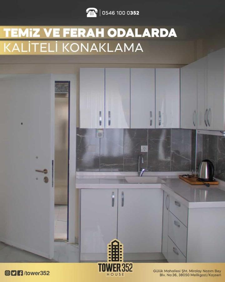 Tower352 Aparthotel Кайсери Екстериор снимка