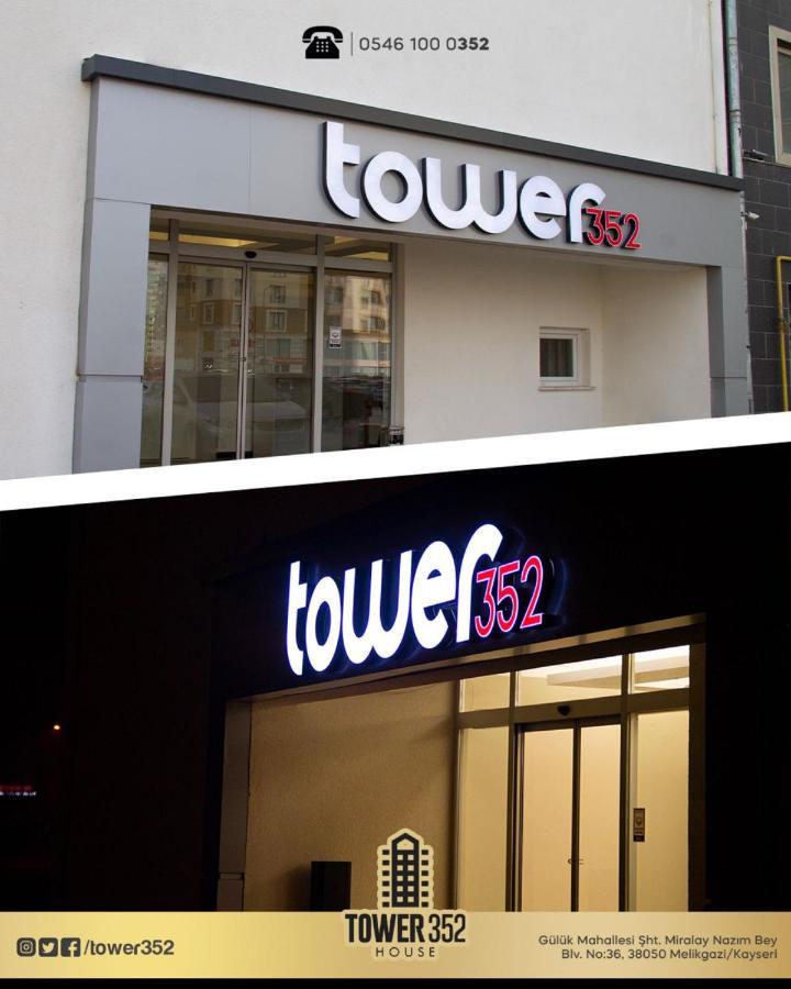 Tower352 Aparthotel Кайсери Екстериор снимка