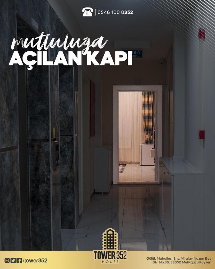 Tower352 Aparthotel Кайсери Екстериор снимка