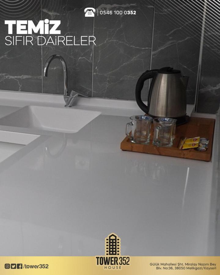 Tower352 Aparthotel Кайсери Екстериор снимка