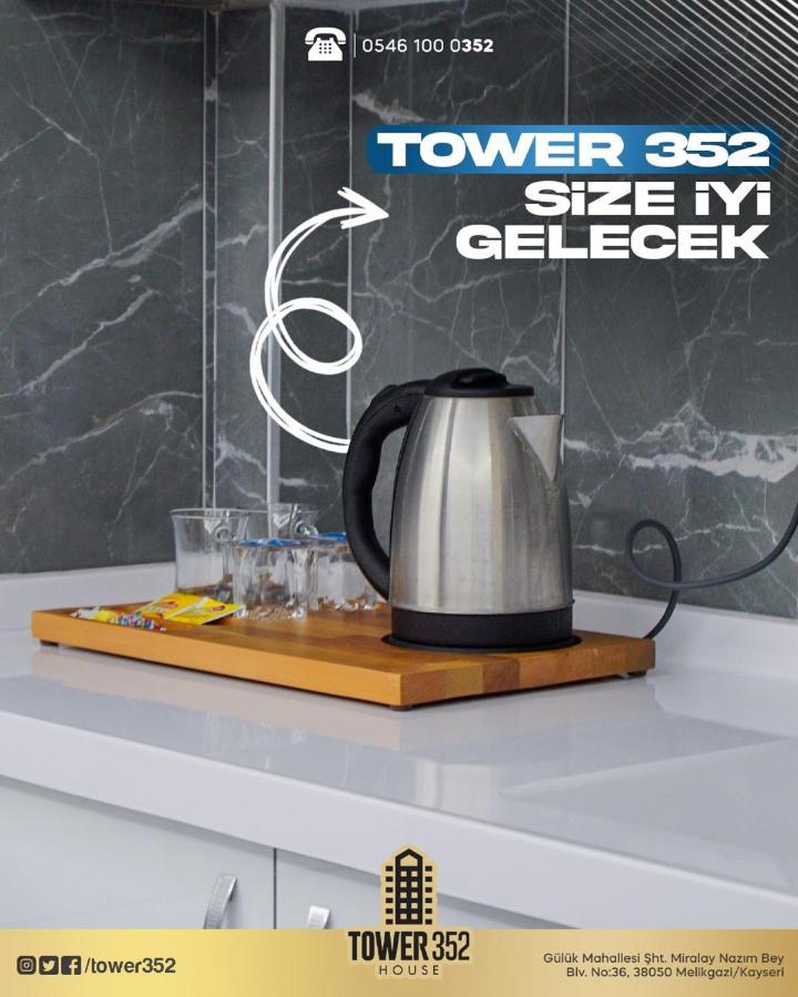 Tower352 Aparthotel Кайсери Екстериор снимка