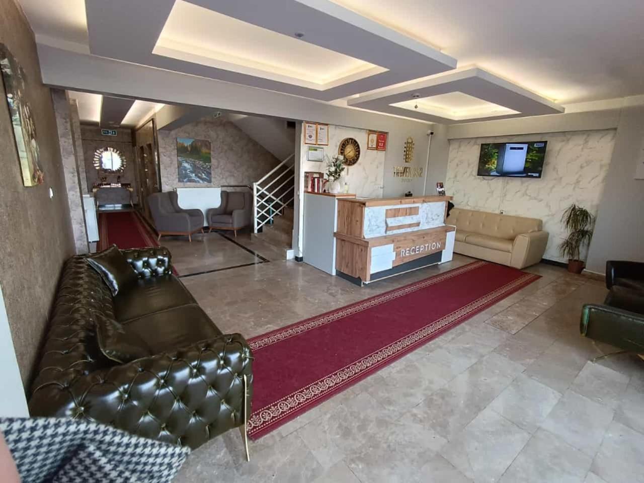 Tower352 Aparthotel Кайсери Екстериор снимка